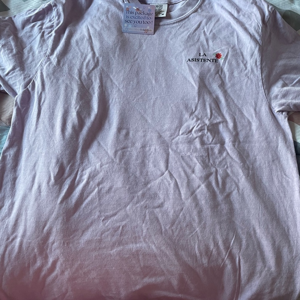 Honey May Collection Dental Assistant graphic T-shirt Loteria